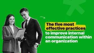 5 effective practices to improve internal communication within an organization